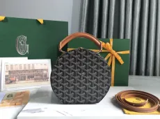 ゴヤールバッグ GOYARD2022ニューアルトラウンドボックスバッグ