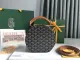ゴヤールバッグ GOYARD2022ニューアルトラウンドボックスバッグ