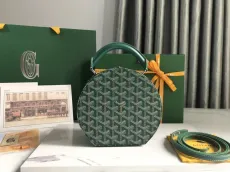 ゴヤールバッグ GOYARD2022ニューアルトラウンドボックスバッグ