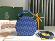 ゴヤールバッグ GOYARD2022ニューアルトラウンドボックスバッグ