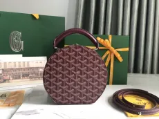 ゴヤールバッグ GOYARD2022ニューアルトラウンドボックスバッグ