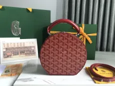 ゴヤールバッグ GOYARD2022ニューアルトラウンドボックスバッグ