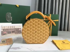 ゴヤールバッグ GOYARD2022ニューアルトラウンドボックスバッグ