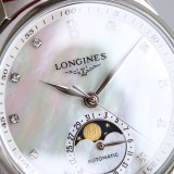 ロンジン時計  LONGINES2022新作傑作シリーズ女性時計ムーンフェイズ