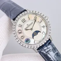 ジャガー・ルクルト時計  Jaeger-LeCoultre2022新しい明るいパールムーンフェイズジュエリーデートシリーズQ3523570時計