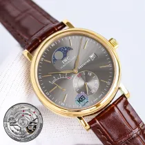 IWC時計 TWA工場 IWC2022ブランドの新しいポルトフィーノシリーズIW516409シースルーウォッチ