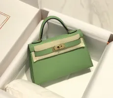 エルメスバッグ HERMES2022新作Mini Kellyハンドバッグ