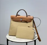エルメスバッグ HERMES2022新作Herbagハンドバッグ