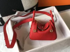 エルメスバッグ HERMES2022新作Mini Lindyメッセンジャーバッグ