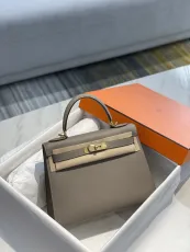 エルメスバッグ HERMES2022新しいEpsom Kellyハンドバッグ