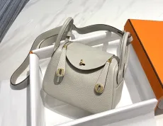 エルメスバッグ HERMES2022新作Mini Lindyメッセンジャーバッグ