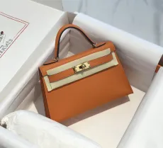エルメスバッグ HERMES2022新作Mini Kellyハンドバッグ