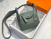 エルメスバッグ HERMES2022新作Mini Lindyメッセンジャーバッグ