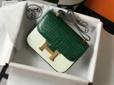 エルメスバッグ HERMES2022新作Constanceメッセンジャーバッグ