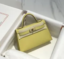 エルメスバッグ HERMES2022新作Mini Kellyハンドバッグ