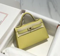 エルメスバッグ HERMES2022新作Mini Kellyハンドバッグ