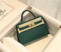 エルメスバッグ HERMES2022新作Mini Kellyハンドバッグ