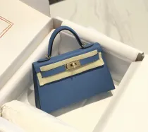 エルメスバッグ HERMES2022新作Mini Kellyハンドバッグ
