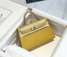 エルメスバッグ HERMES2022新作Mini Kellyハンドバッグ