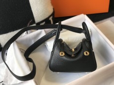 エルメスバッグ HERMES2022新作Mini Lindyメッセンジャーバッグ