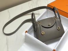 エルメスバッグ HERMES2022新作Mini Lindyメッセンジャーバッグ