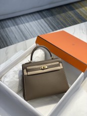 エルメスバッグ HERMES2022新しいEpsom Kellyハンドバッグ