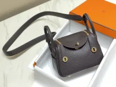 エルメスバッグ HERMES2022新作Mini Lindyメッセンジャーバッグ