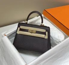 エルメスバッグ HERMES2022新作ミニケリーハンドバッグ