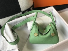エルメスバッグ HERMES2022新作Mini Lindyメッセンジャーバッグ
