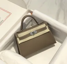 エルメスバッグ HERMES2022新作Mini Kellyハンドバッグ