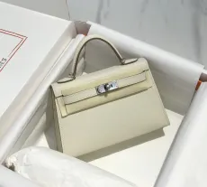 エルメスバッグ HERMES2022新作Mini Kellyハンドバッグ