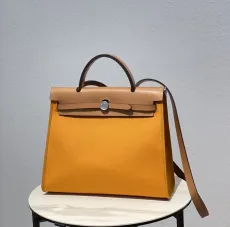 エルメスバッグ HERMES2022新作Herbagハンドバッグ