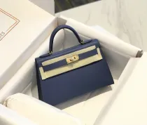 エルメスバッグ HERMES2022新作Mini Kellyハンドバッグ