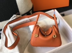エルメスバッグ HERMES2022新作Mini Lindyメッセンジャーバッグ