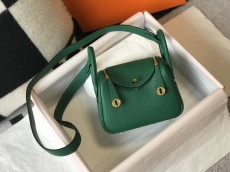 エルメスバッグ HERMES2022新作Mini Lindyメッセンジャーバッグ