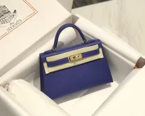 エルメスバッグ HERMES2022新作Mini Kellyハンドバッグ