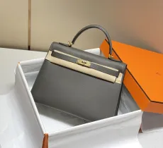 エルメスバッグ HERMES2022新しいEpsom Kellyハンドバッグ