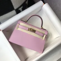 エルメスバッグ HERMES2022新作Mini Kellyハンドバッグ