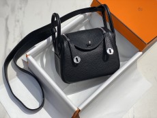 エルメスバッグ HERMES2022新作Mini Lindyメッセンジャーバッグ