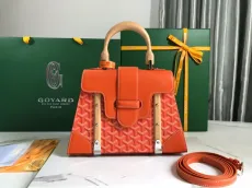 ゴヤールバッグ GOYARD2022新作サゴンPMハンドバッグ
