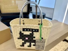 マルニバッグ Marni2022新しいワークバスケット