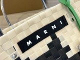 マルニバッグ Marni2022新しいワークバスケット
