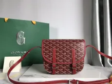 ゴヤールバッグ GOYARD2022新作Belvédèreメッセンジャーバッグ