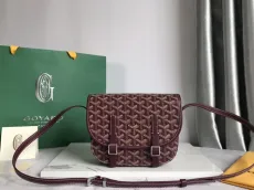 ゴヤールバッグ GOYARD2022新作Belvédèreメッセンジャーバッグ