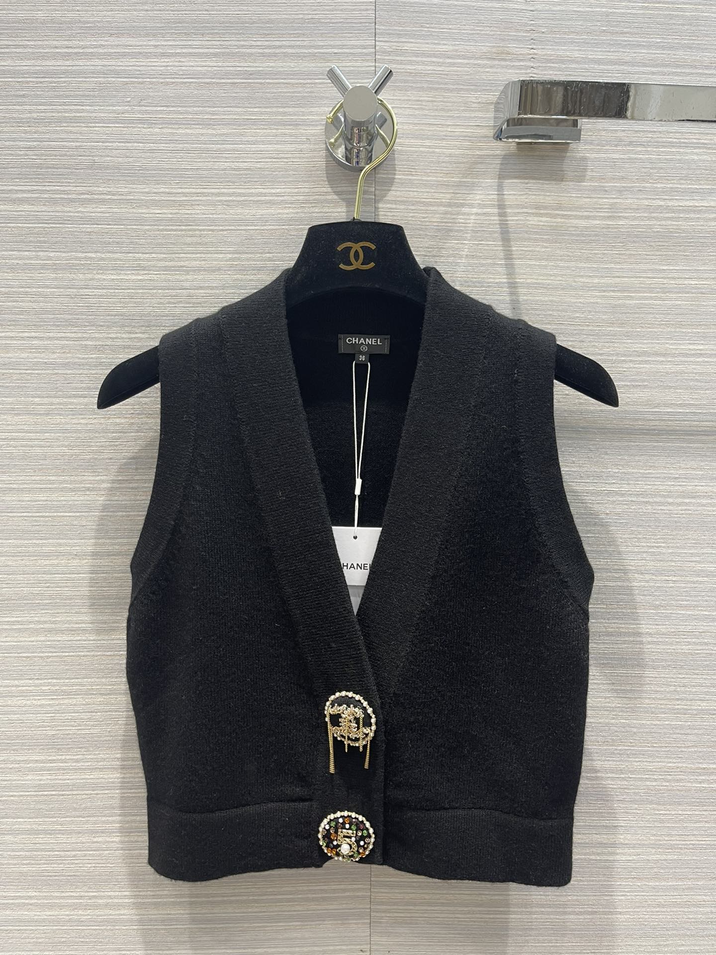 日本国内最高級ブランド販売店のブランド通販専門店 / シャネル服 CHANEL2022新作Vネックカシミアカーディガン