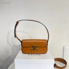セリーヌバッグ CELINE2022新作TRIOMPHEハンドバッグ