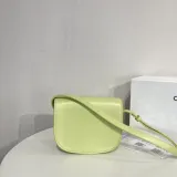 セリーヌバッグ CELINE2022春夏FOLCOサドルバッグ
