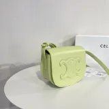 セリーヌバッグ CELINE2022春夏FOLCOサドルバッグ
