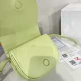 セリーヌバッグ CELINE2022春夏FOLCOサドルバッグ