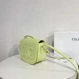 セリーヌバッグ CELINE2022春夏FOLCOサドルバッグ